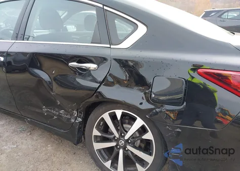 2018 Nissan Altima 2.5 Sr z USA, uszkodzony, nr VIN 1N4AL3APXJC263563